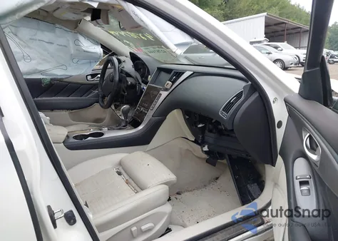 2014 Infiniti Q50 Sport from USA, damaged, VIN JN1BV7AR1EM683698